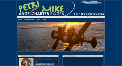 Desktop Screenshot of petri-mike.de